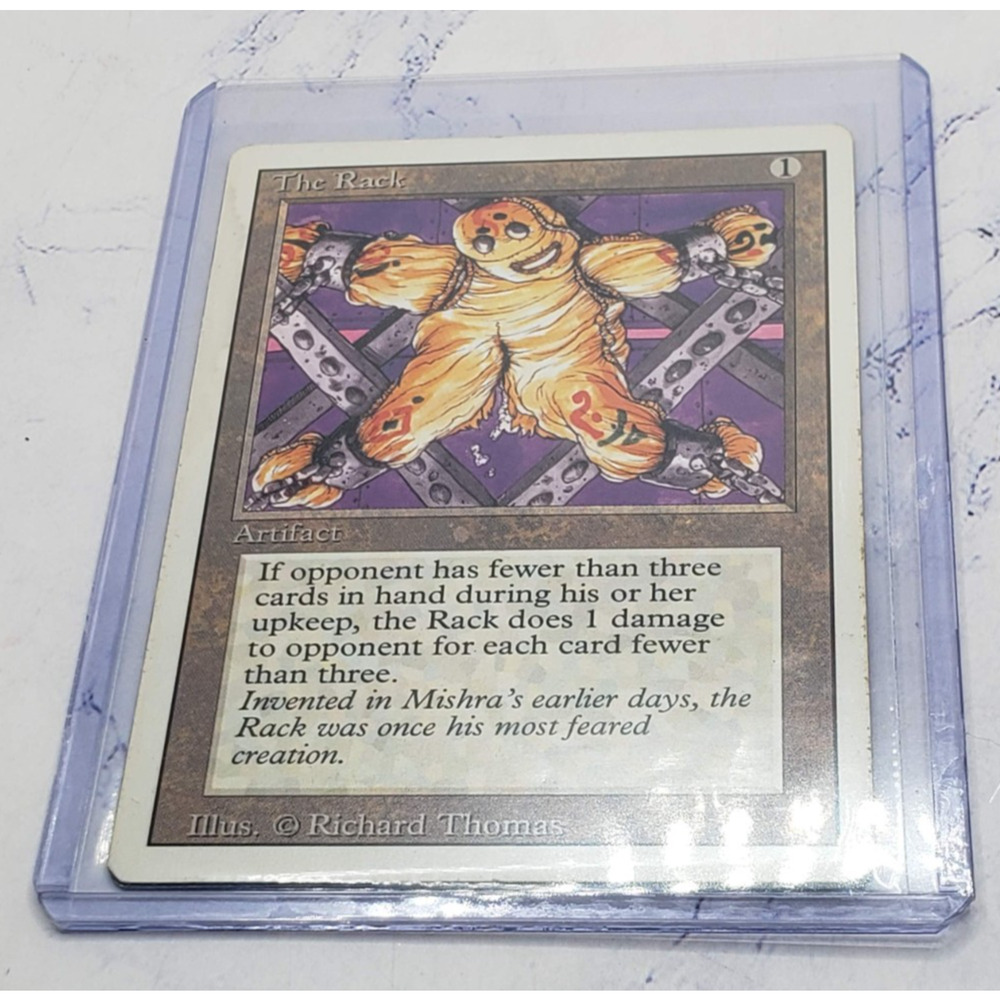 Magic the Gathering Revised Edition The Rack - Picture 3 of 4